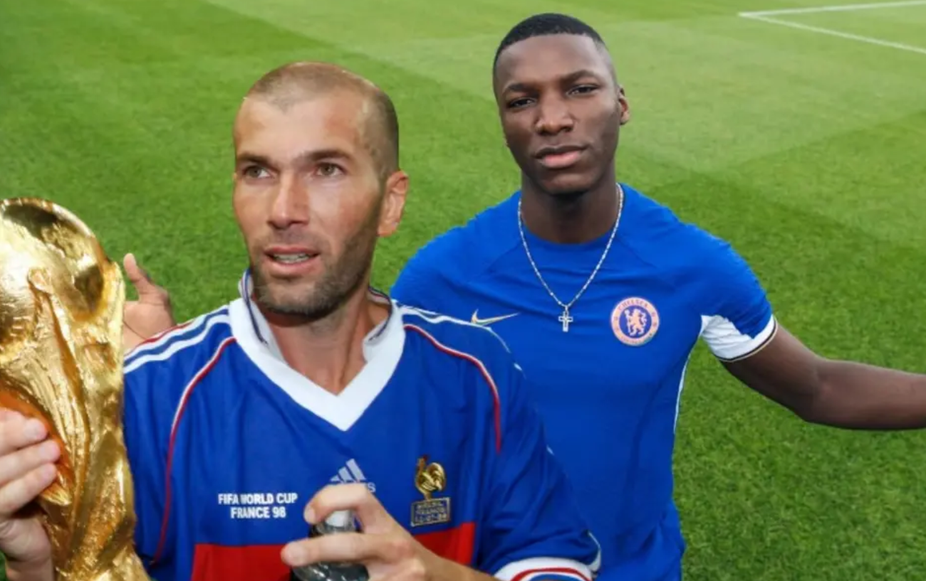 Ảnh bài viết Caicedo được so sánh với Zidane