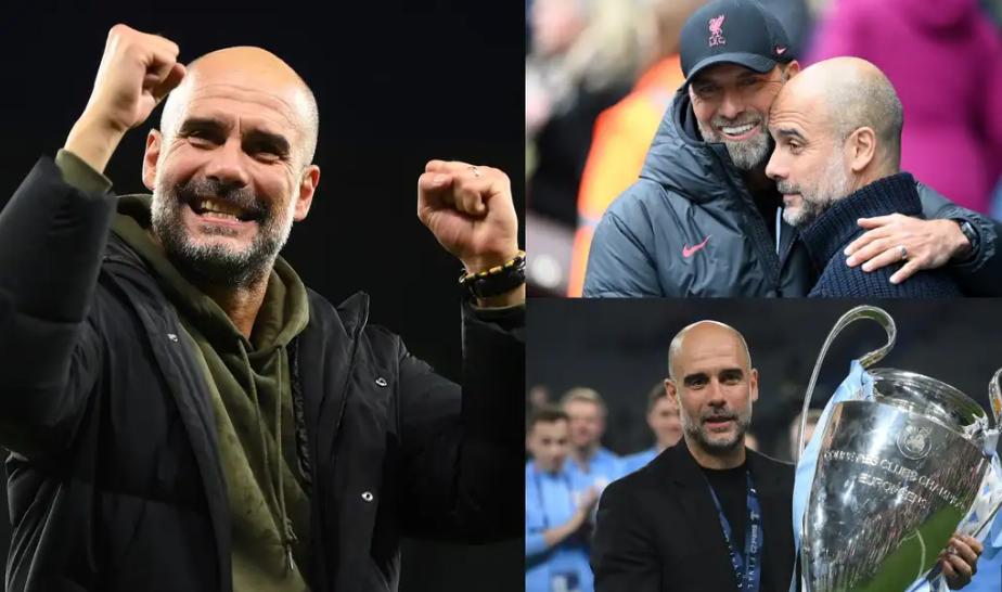 Ảnh bài viết Tại sao Pep sẽ khó 'nối gót' Klopp rời CLB trong tương lai gần?