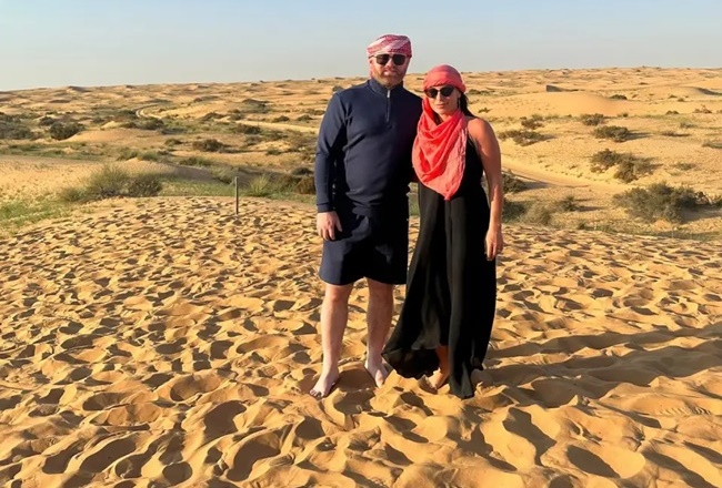 Ảnh bài viết Bị sa thải, Rooney đi cưỡi lạc đà tại Dubai