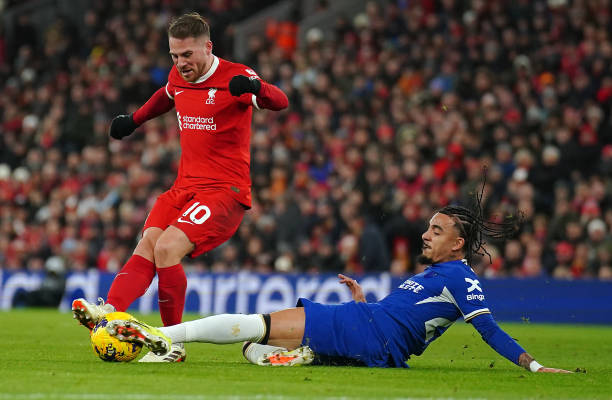 Ảnh bài viết "Cỗ máy" Liverpool cày nát tuyến giữa Chelsea 