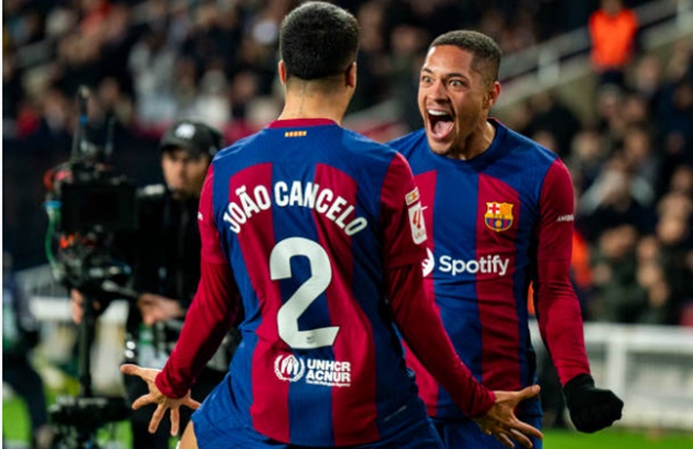 Ảnh bài viết Vitor Roque ''khai hỏa'', Barca giành trọn 3 điểm