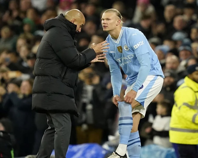 Ảnh bài viết Vừa tái xuất, Haaland tự hóa trò hề