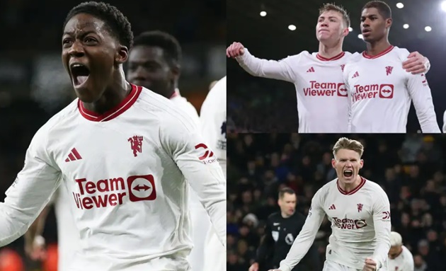 Ảnh bài viết Chấm điểm M.U: 2 điểm 8; Cầu thủ hay hơn Mainoo