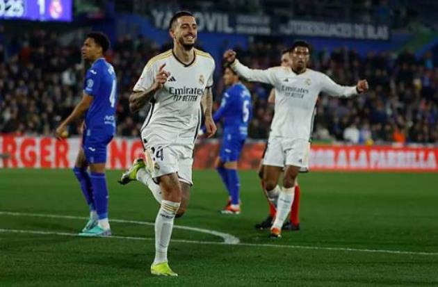 Ảnh bài viết Greenwood kém duyên, Getafe thất thủ trước Real Madrid