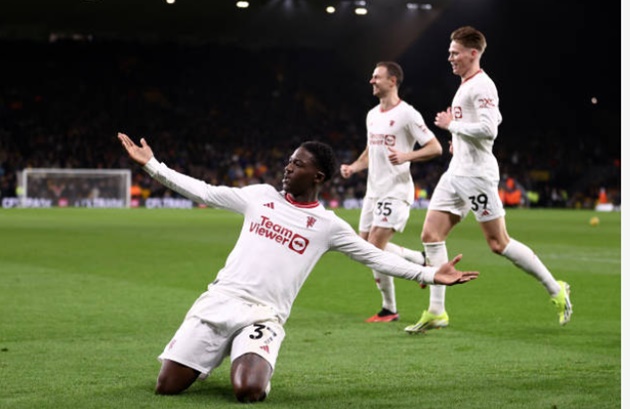 Ảnh bài viết Mainoo bừng sáng, M.U nghẹt thở với trận cầu 7 bàn