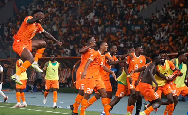 Trận cầu có 3 thẻ đỏ, Bờ Biển Ngà vào bán kết AFCON 