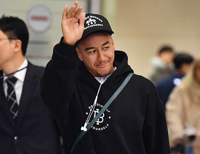 "Biển người" Hàn Quốc bùng nổ vì Lingard