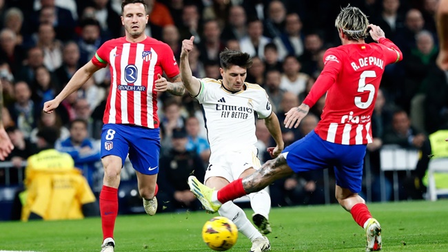 Ảnh bài viết Sao Real "thôi miên" bằng thứ bóng đá ma thuật