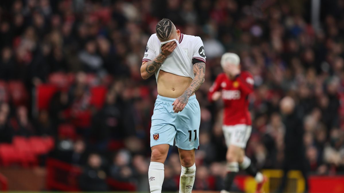Ảnh bài viết Thảm họa trong trận Man Utd 3-0 West Ham