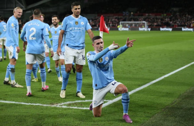 Ảnh bài viết Foden lập hat-trick, Man City phả hơi nóng vào gáy Liverpool