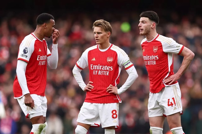 Petit: Rice nên thay Odegaard làm đội trưởng Arsenal