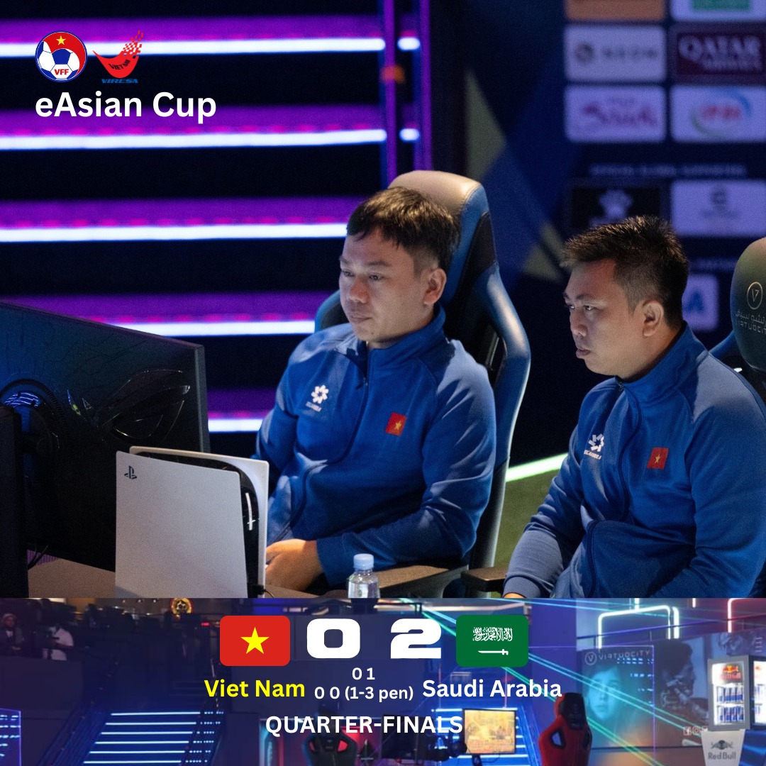 Trở lại Asian Cup, tuyển Việt Nam vào đến tứ kết