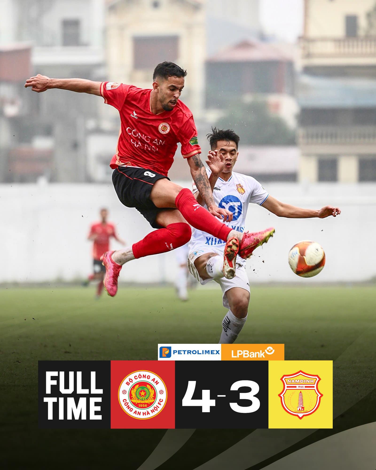 Ảnh bài viết Mới 'thử lửa', CAHN của Kiatisuk đã đánh bại đội dẫn đầu V-League