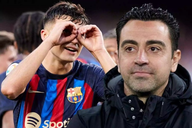 Ảnh bài viết Tại sao Xavi muốn Pedri tiến bộ hơn nữa