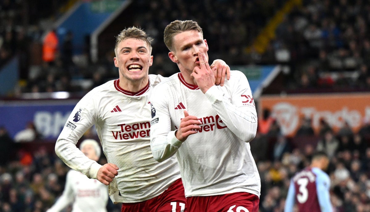 Ảnh bài viết McTominay hóa siêu dự bị, Man Utd hạ gục Aston Villa