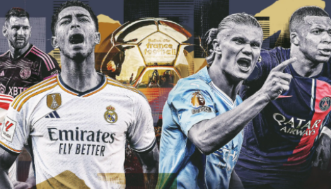 Ảnh bài viết 10 ƯCV nặng ký nhất tranh Quả bóng vàng: Số 1 thuyết phục; Haaland đứng thứ 3