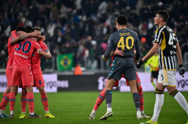 Ảnh bài viết Juve ''dâng'' chức vô địch cho Inter