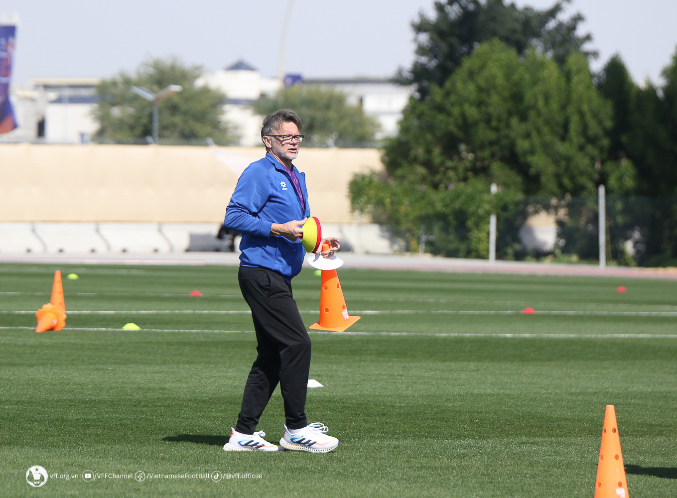 Ảnh bài viết "Đó là lý do VFF vẫn đặt niềm tin vào HLV Troussier"