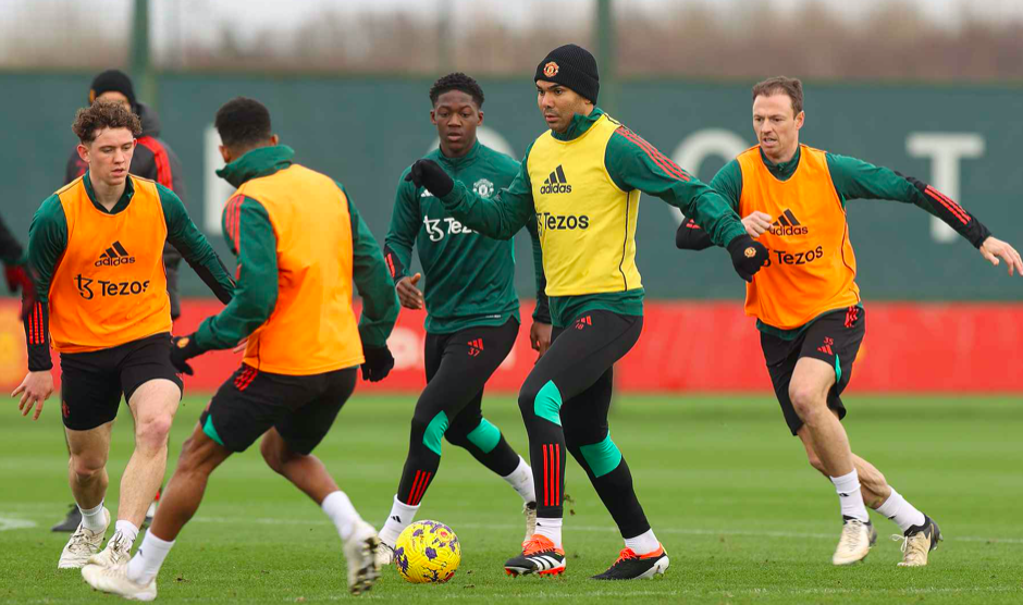 Ảnh bài viết Sự tương phản quá rõ ở buổi tập mới nhất của Man Utd