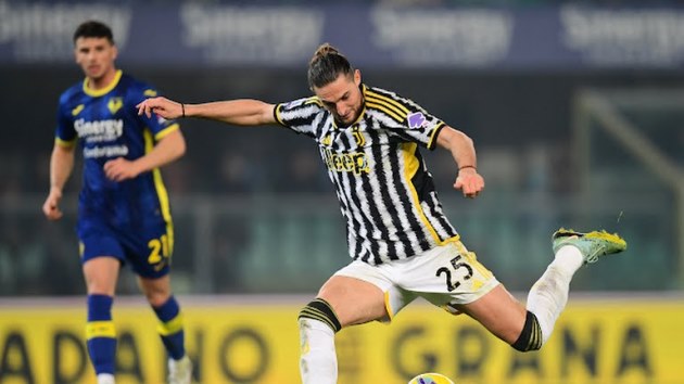 Adrien Rabiot chỉ rõ lý do khiến Juve hòa Verona