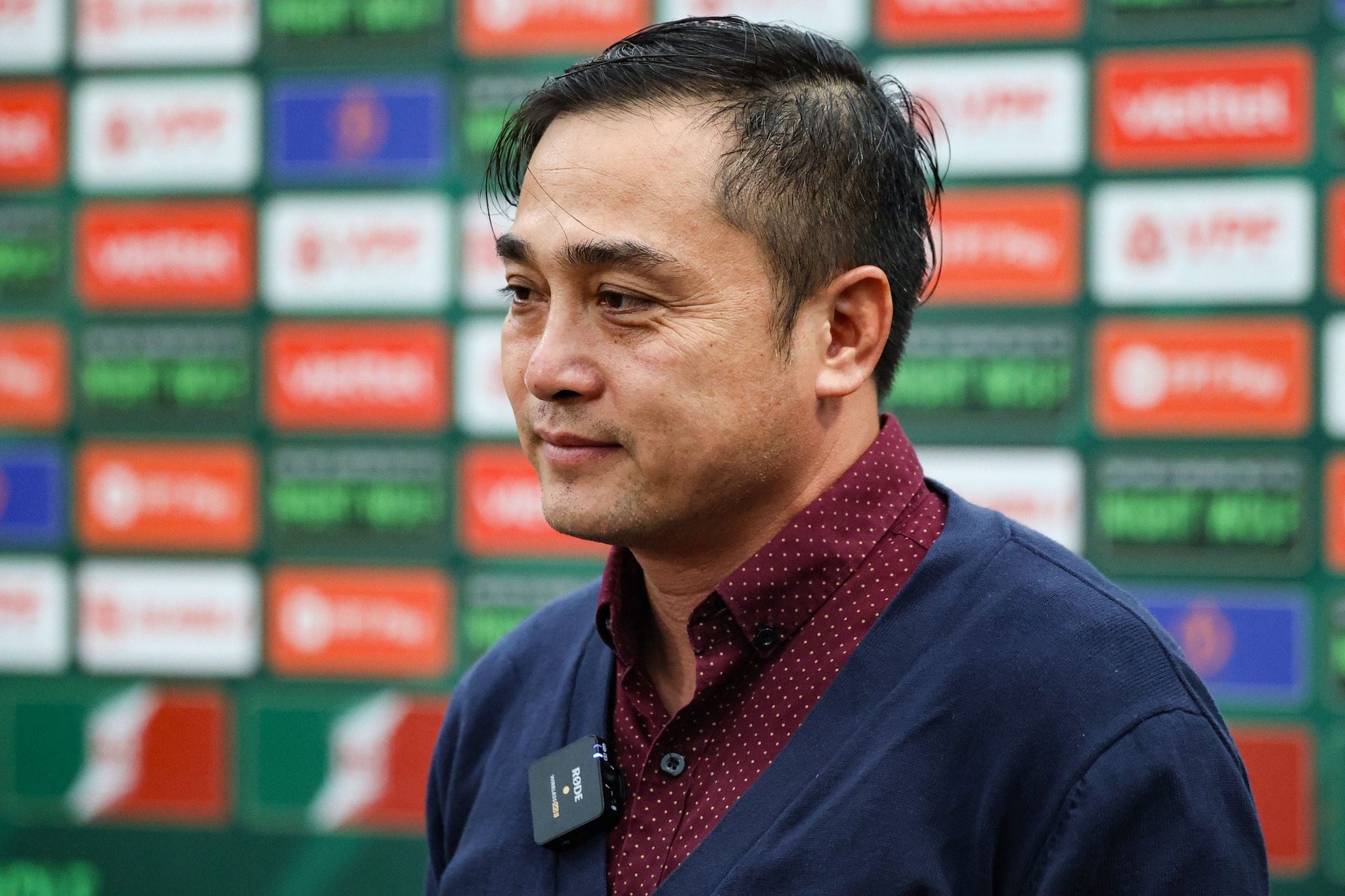 Ảnh bài viết "Nếu nói về cảm xúc khi trở lại Thể Công, tôi sẽ khóc"