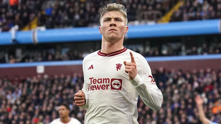 Ảnh bài viết Cú đúp nhanh như chớp, Hojlund lập kỷ lục chưa từng có