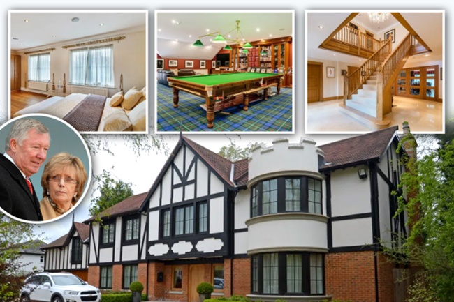 Ảnh bài viết Sir Alex giảm giá bán biệt thự triệu bảng