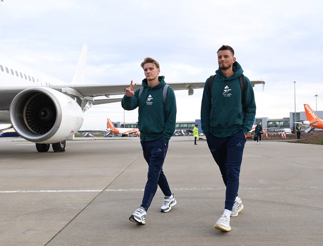 Ảnh bài viết Dàn sao Arsenal cực bảnh trên đường đến Porto