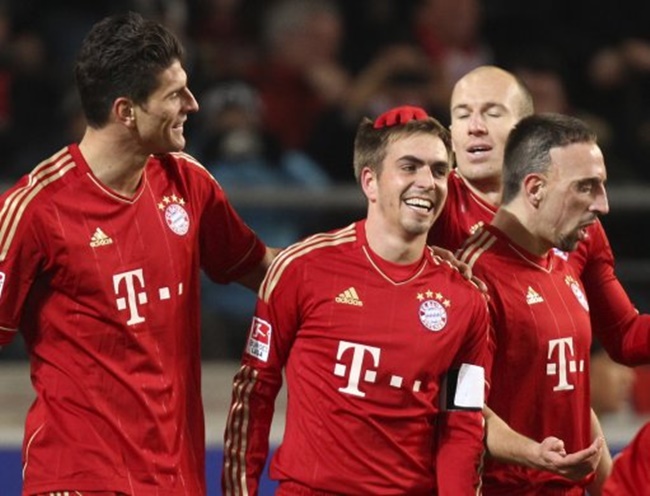 Đội hình cuối cùng của Bayern không vô địch Bundesliga cách đây 12 năm