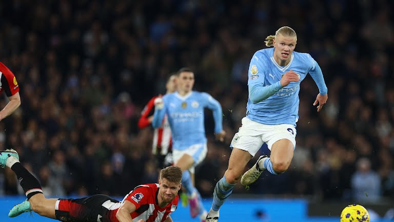 Ảnh bài viết Thắng tối thiểu, Man City đẩy Arsenal xuống thứ ba