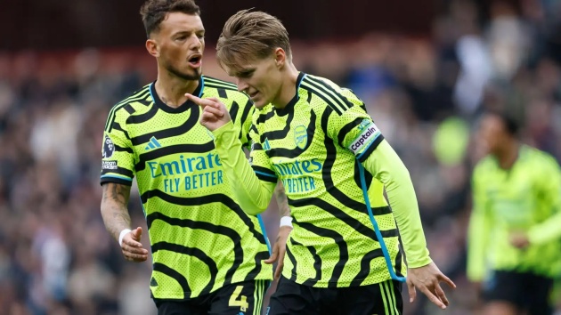 Ảnh bài viết Odegaard dẫn đầu đội hình tiêu biểu vòng 25 Premier League