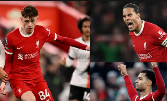 Ảnh bài viết Chấm điểm Liverpool: Hai điểm 9; Cầu thủ có 7 key pass