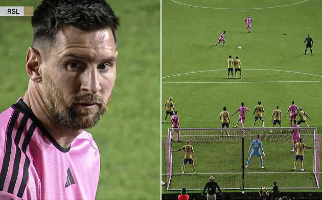 Messi suýt ghi siêu phẩm ngày ra quân mùa giải mới