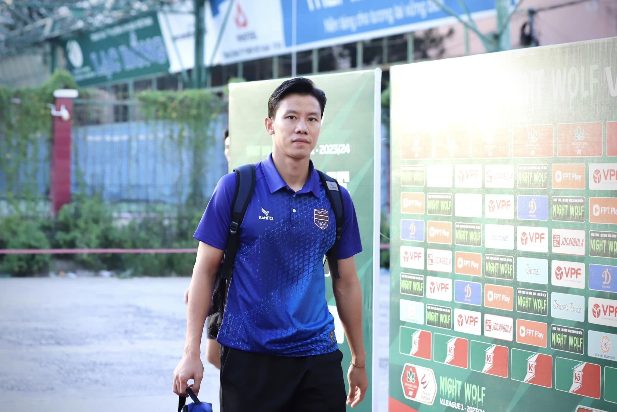 Ảnh bài viết Bình Dương chiến thắng, hé lộ tình trạng của Quế Ngọc Hải