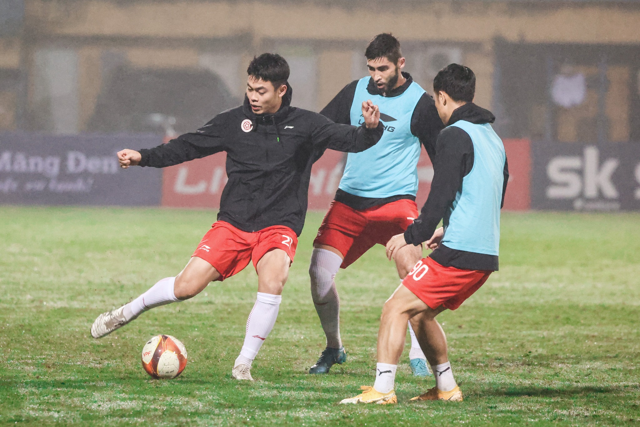 Ảnh bài viết Không thắng 5 trận, HLV Thể Công Viettel nêu nguyên nhân