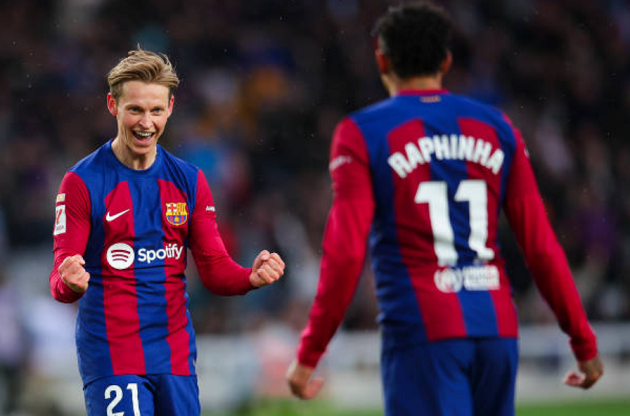 Ảnh bài viết Hủy diệt Getafe, Barca tạm thời vươn lên ngôi nhì bảng