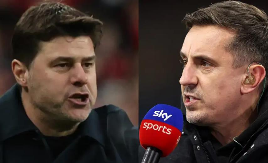 Ảnh bài viết Pochettino đáp trả Neville: "Thật không công bằng"