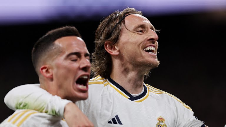 Ảnh bài viết Modric quá hay, Real hạ Sevilla