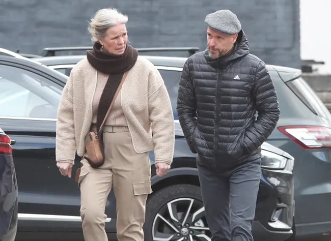 Ảnh bài viết Ten Hag gây chú ý tại Manchester