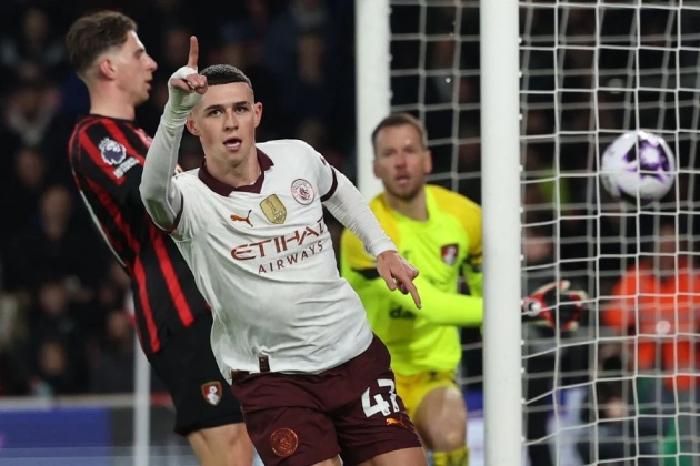 Đội hình tiêu biểu vòng 26 EPL: West Ham và Palace tạo dấu ấn