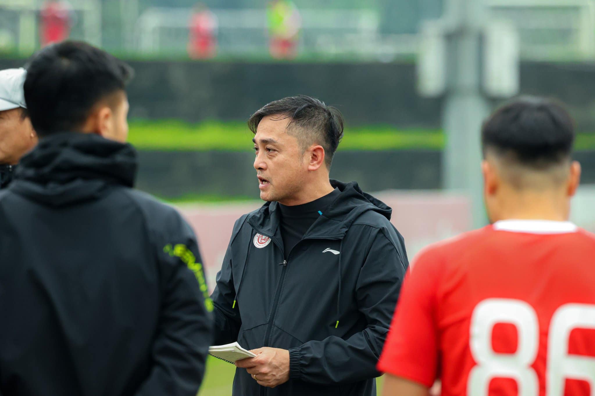 Ảnh bài viết Quảng Nam thắng không cần Đình Bắc, HLV Thể Công chỉ ra nguyên nhân