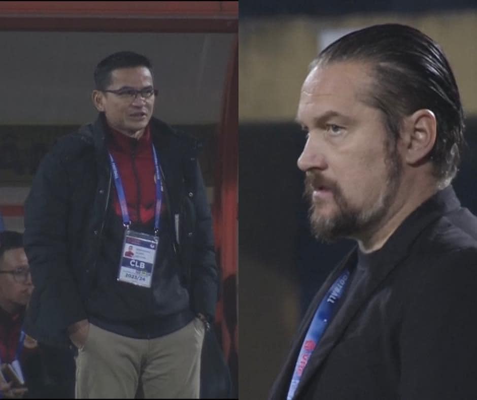 Ảnh bài viết Thua CAHN, HLV Thanh Hóa không hài lòng với trọng tài