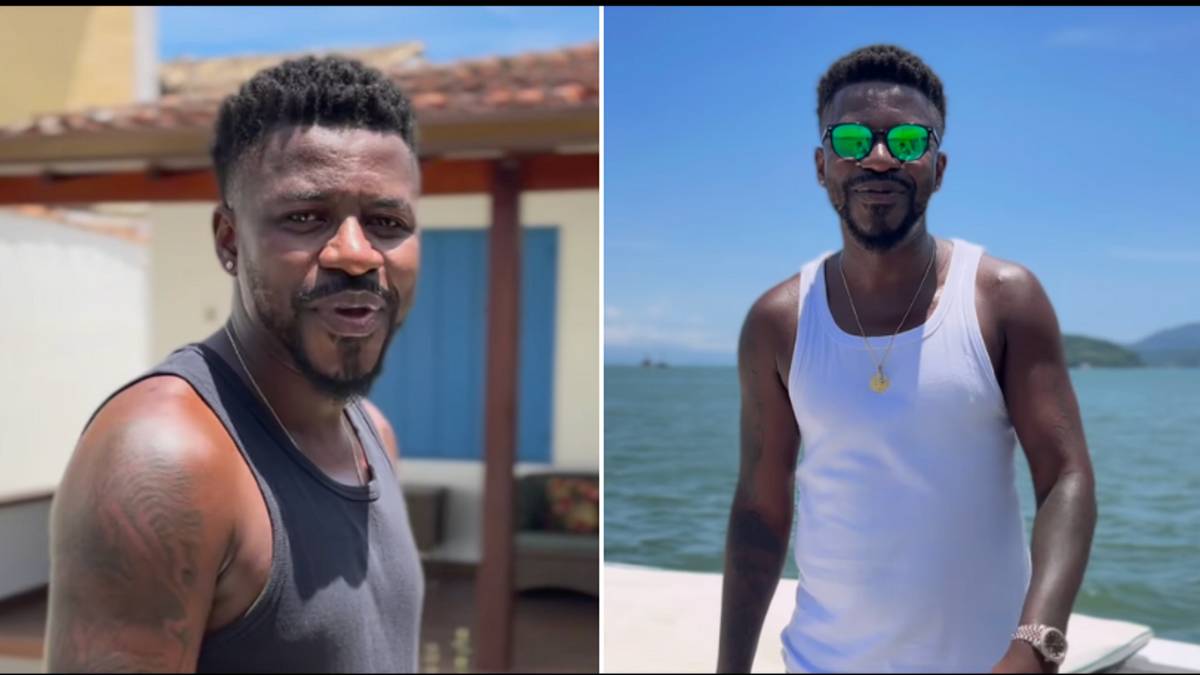 Hình ảnh khác lạ của Ramires