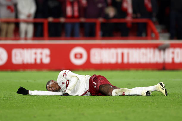 Ảnh bài viết "Kẻ thay thế Hojlund" lại gây thất vọng. 