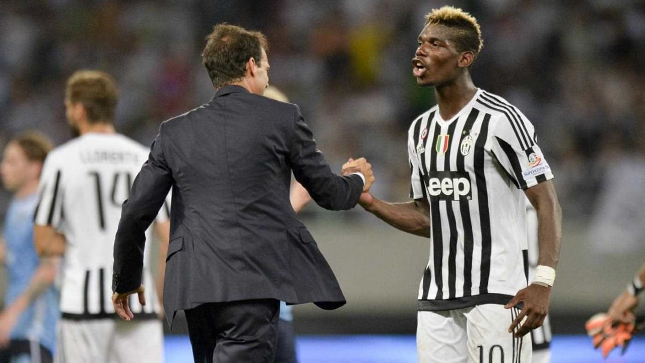 HLV Juventus: “Tôi cảm thấy tiếc cho Pogba”
