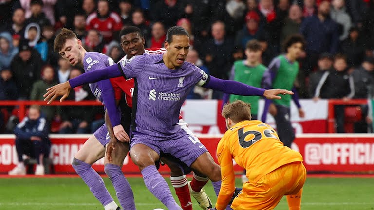 TRỰC TIẾP Nottingham Forest 0-1 Liverpool (Kết thúc): Nunez ghi bàn