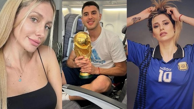 Yesica Frias - Nàng WAGs bán HCV World Cup của chồng để trả nợ
