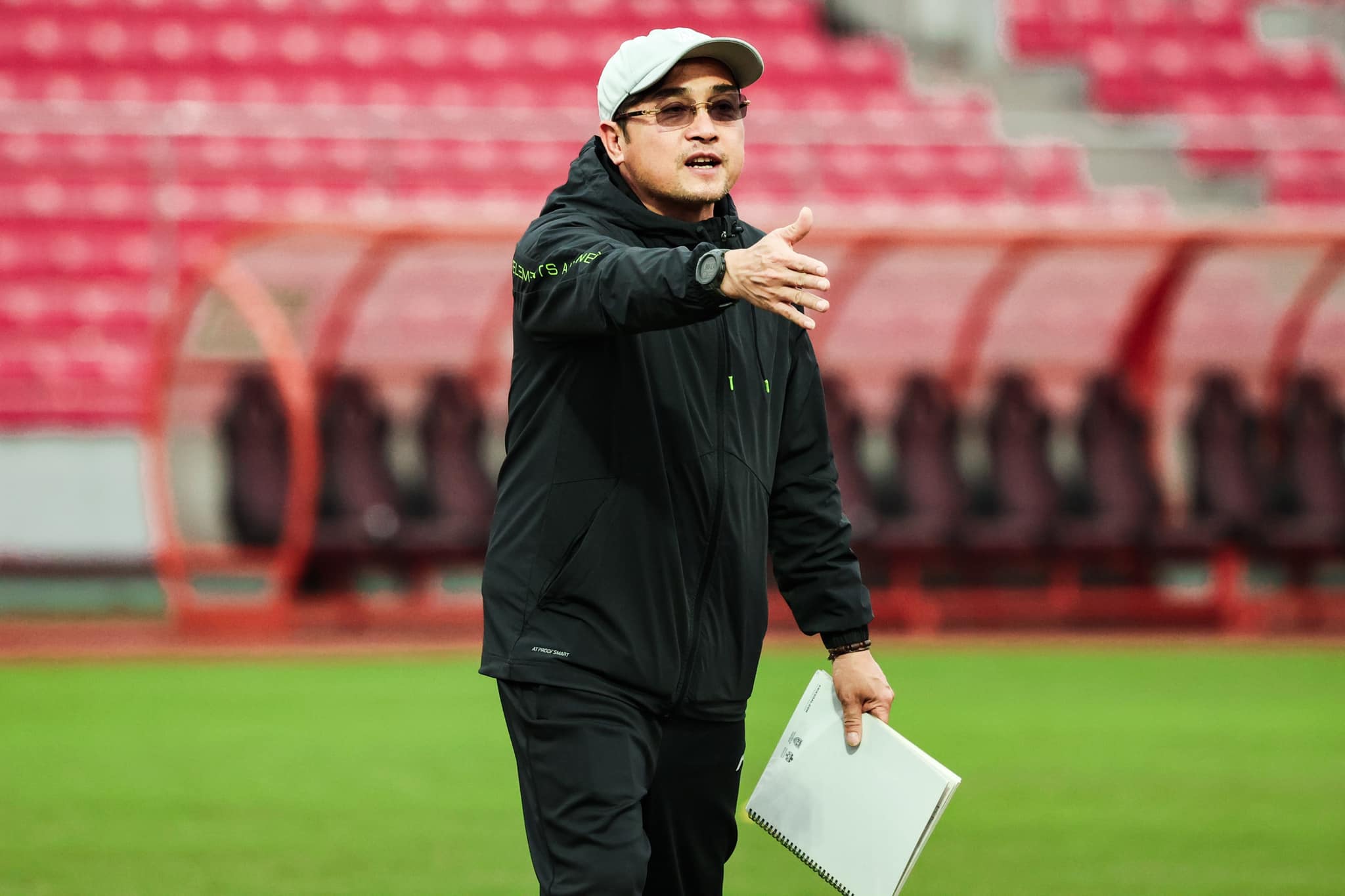 Ảnh bài viết "3 trận không thắng thì cũng chẳng có thêm áp lực"