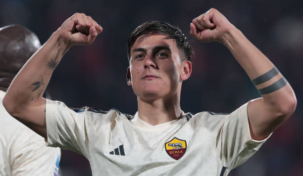 Ngả mũ trước Paulo Dybala 