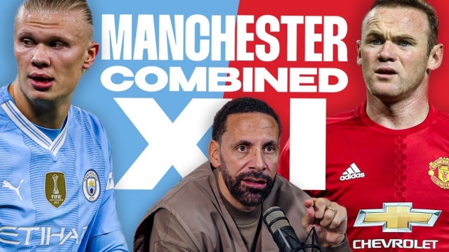 Ảnh bài viết Đội hình kết hợp Man City vs Man United của Ferdinand